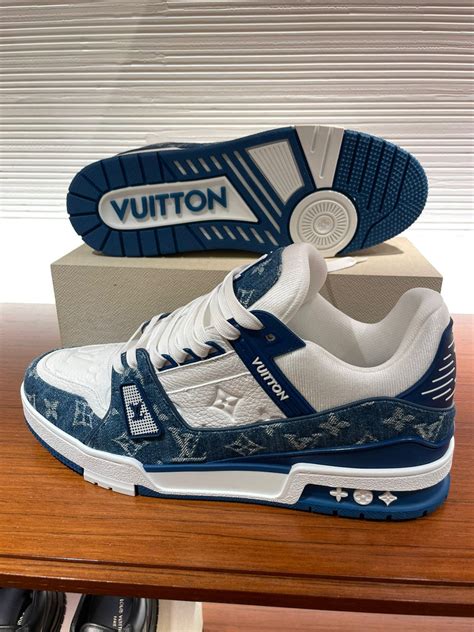 scarpe louis vuitton lv trainer|louis vuitton trainers monogram.